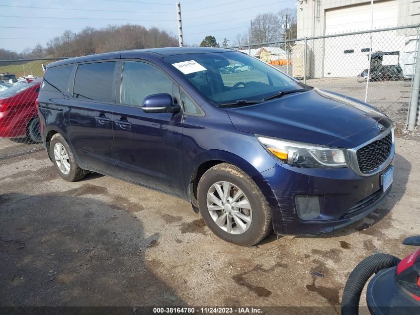 2018 KIA SEDONA LX - KNDMB5C17J6351788