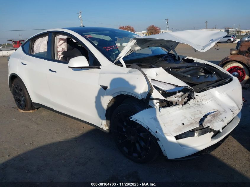 7SAYGDEE5NF324244 TESLA MODEL Y LONG RANGE DUAL MOTOR 2022