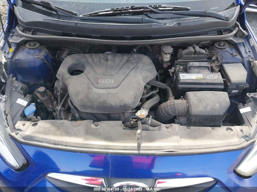2014 HYUNDAI ACCENT GLS/SE - KMHCU4AE5EU739444