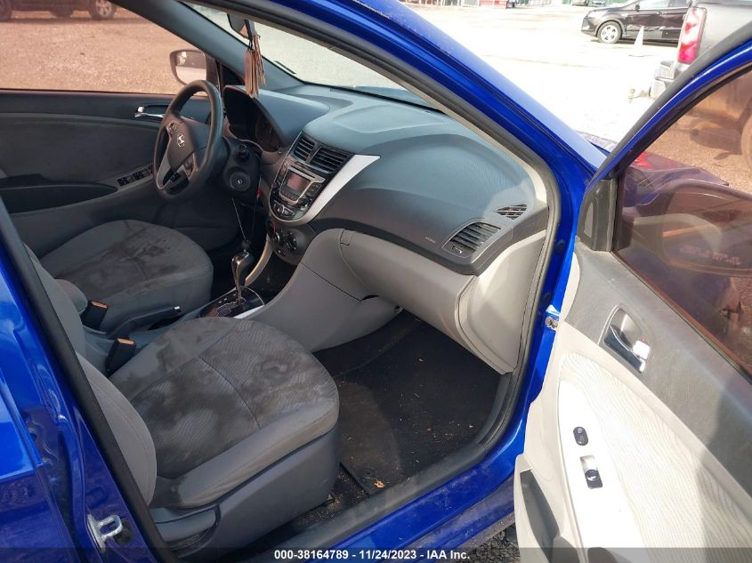 2014 HYUNDAI ACCENT GLS/SE - KMHCU4AE5EU739444