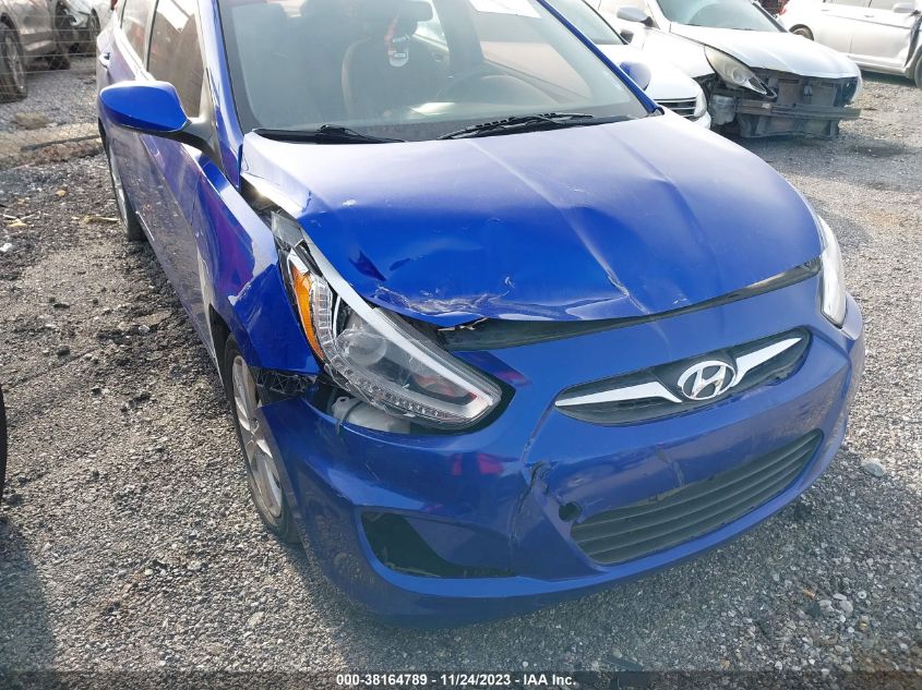 2014 HYUNDAI ACCENT GLS/SE - KMHCU4AE5EU739444