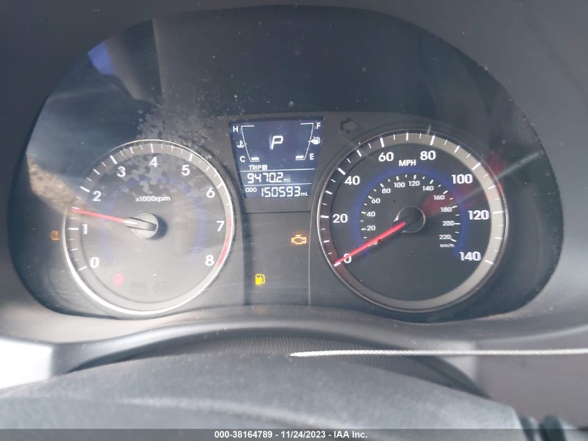 2014 HYUNDAI ACCENT GLS/SE - KMHCU4AE5EU739444