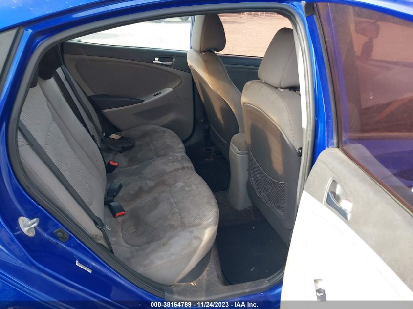 2014 HYUNDAI ACCENT GLS/SE - KMHCU4AE5EU739444