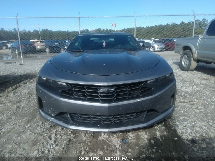 2021 CHEVROLET CAMARO LS/LT - 1G1FB1RX8M0111470