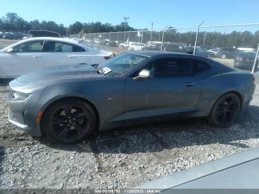 2021 CHEVROLET CAMARO LS/LT - 1G1FB1RX8M0111470