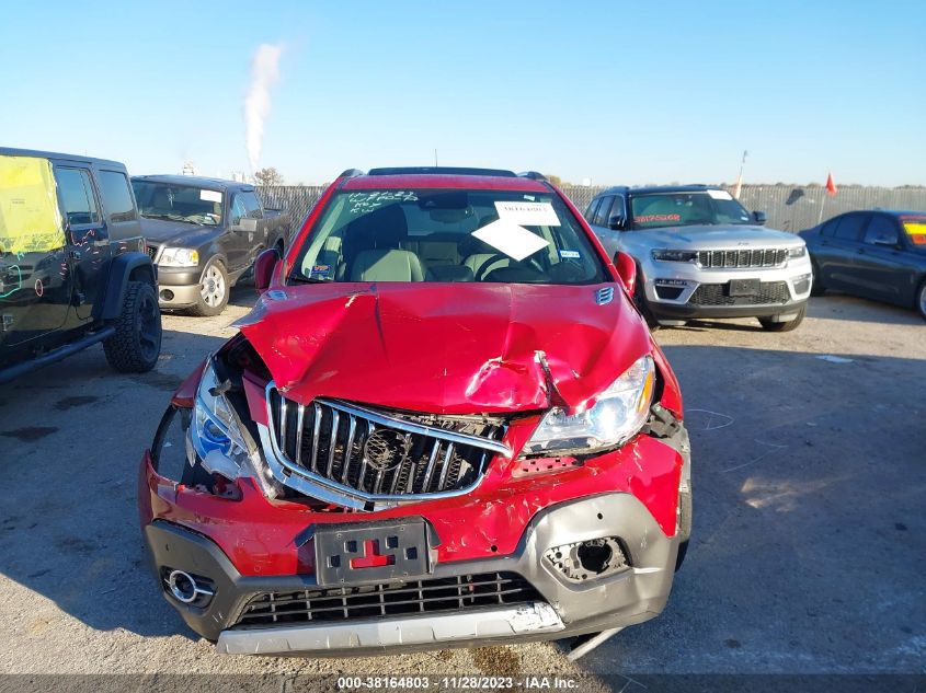 2014 BUICK ENCORE PREMIUM - KL4CJHSB3EB696253