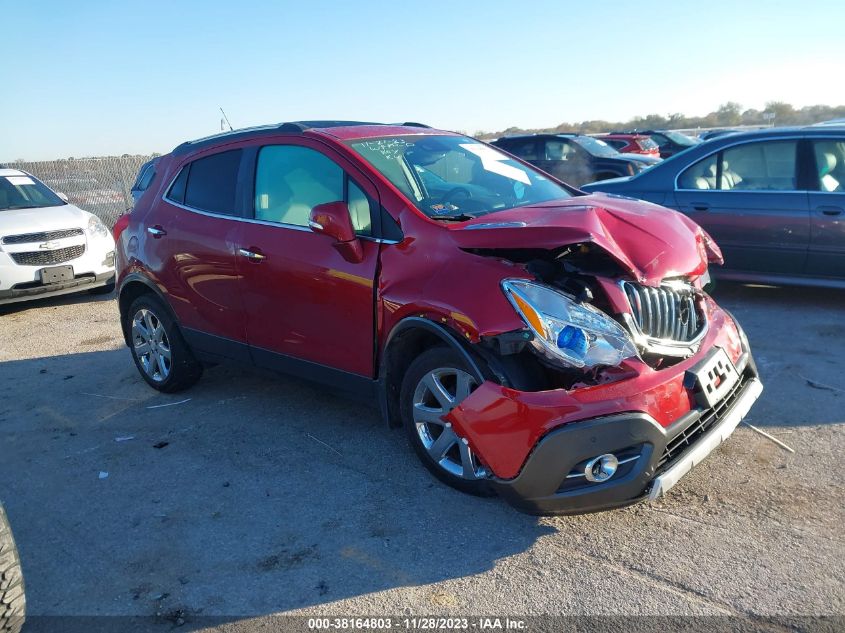 2014 BUICK ENCORE PREMIUM - KL4CJHSB3EB696253