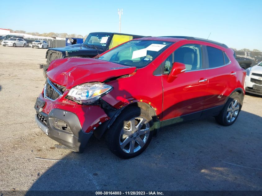 2014 BUICK ENCORE PREMIUM - KL4CJHSB3EB696253