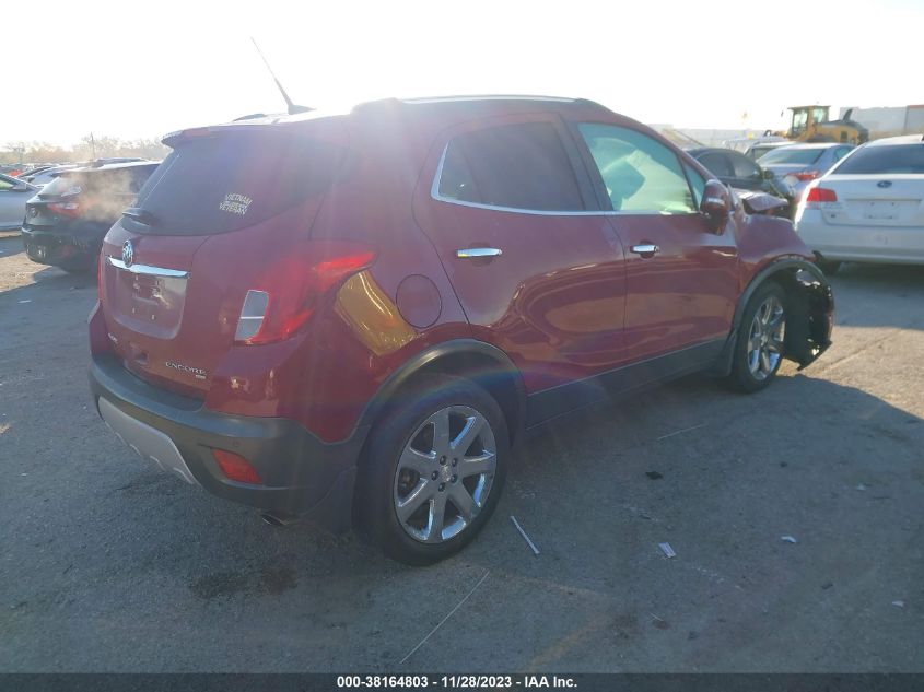 2014 BUICK ENCORE PREMIUM - KL4CJHSB3EB696253
