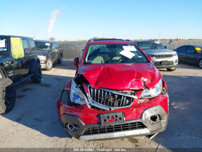 2014 BUICK ENCORE PREMIUM - KL4CJHSB3EB696253