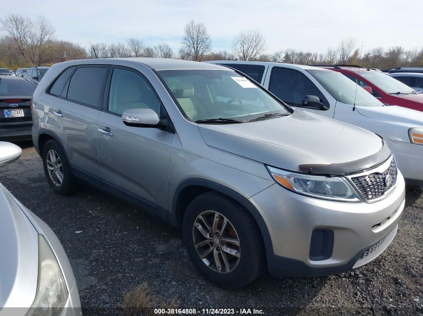 2014 KIA SORENTO LX - 5XYKT3A61EG425037