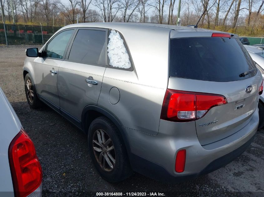 2014 KIA SORENTO LX - 5XYKT3A61EG425037