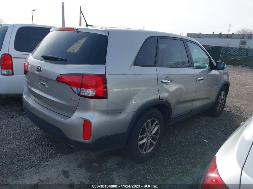 2014 KIA SORENTO LX - 5XYKT3A61EG425037