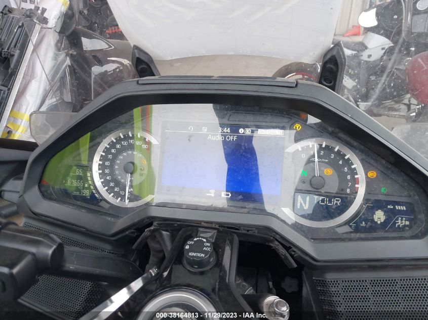 2021 HONDA GL1800 D JH2SC7952MK301667