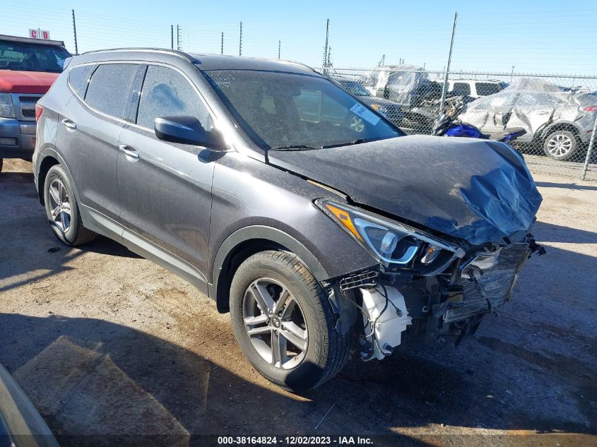 2018 HYUNDAI SANTA FE SPORT - 5XYZU3LB8JG555588