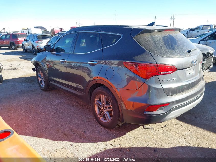 2018 HYUNDAI SANTA FE SPORT - 5XYZU3LB8JG555588