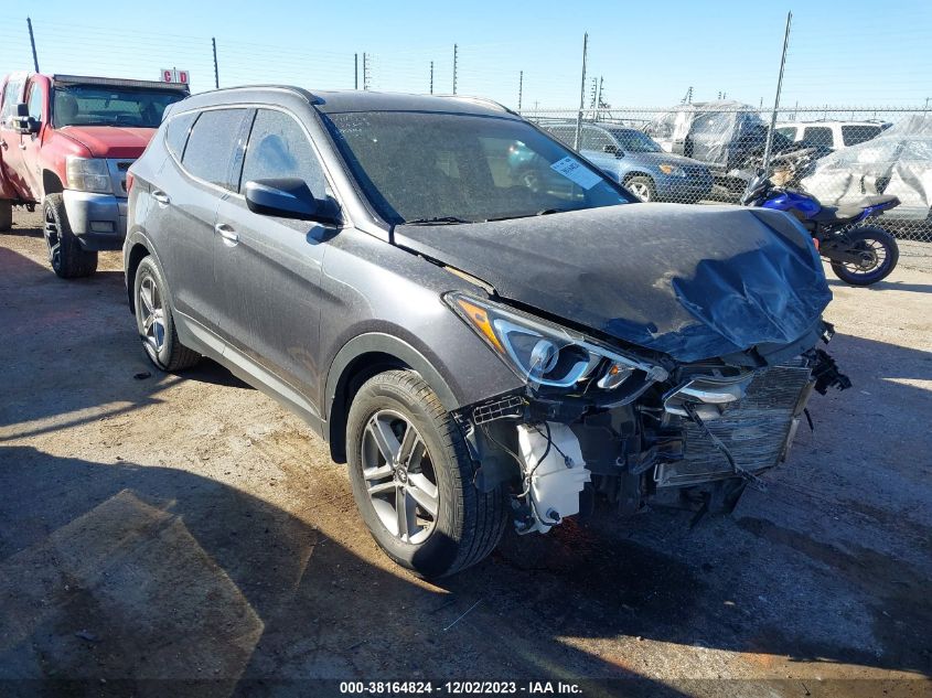 2018 HYUNDAI SANTA FE SPORT - 5XYZU3LB8JG555588