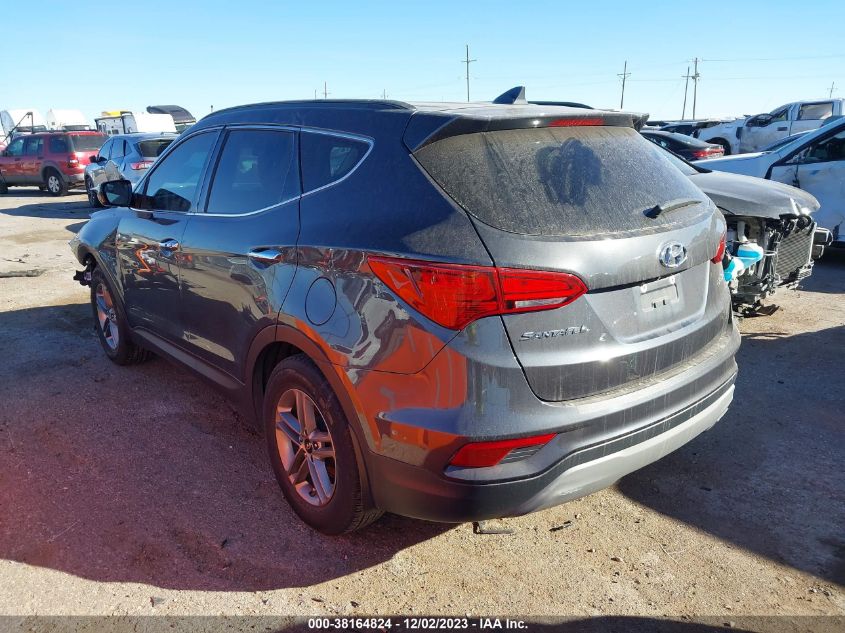 2018 HYUNDAI SANTA FE SPORT - 5XYZU3LB8JG555588