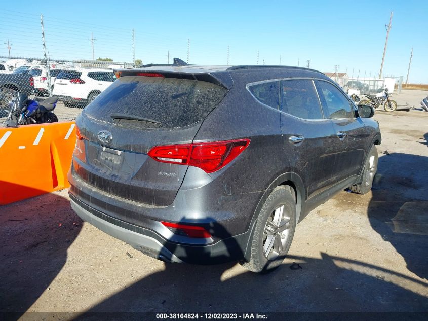 2018 HYUNDAI SANTA FE SPORT - 5XYZU3LB8JG555588