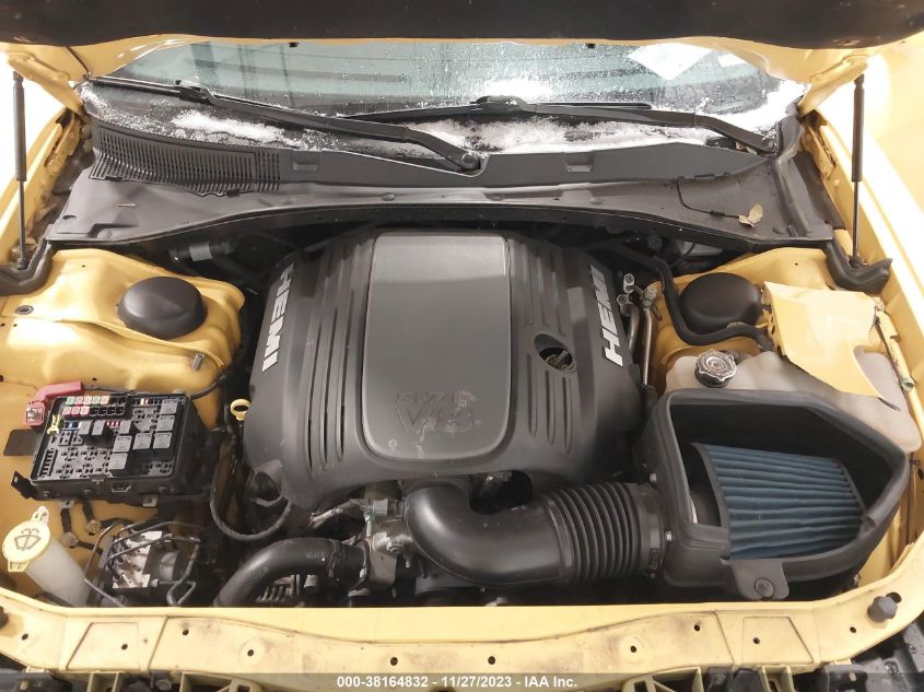 2017 DODGE CHARGER R/T - 2C3CDXCT9HH595376