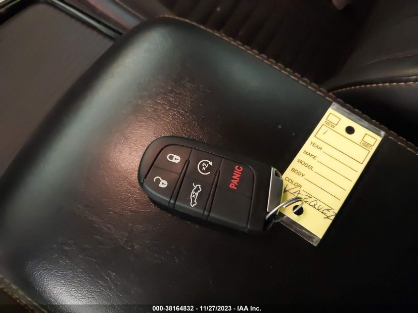 2017 DODGE CHARGER R/T - 2C3CDXCT9HH595376