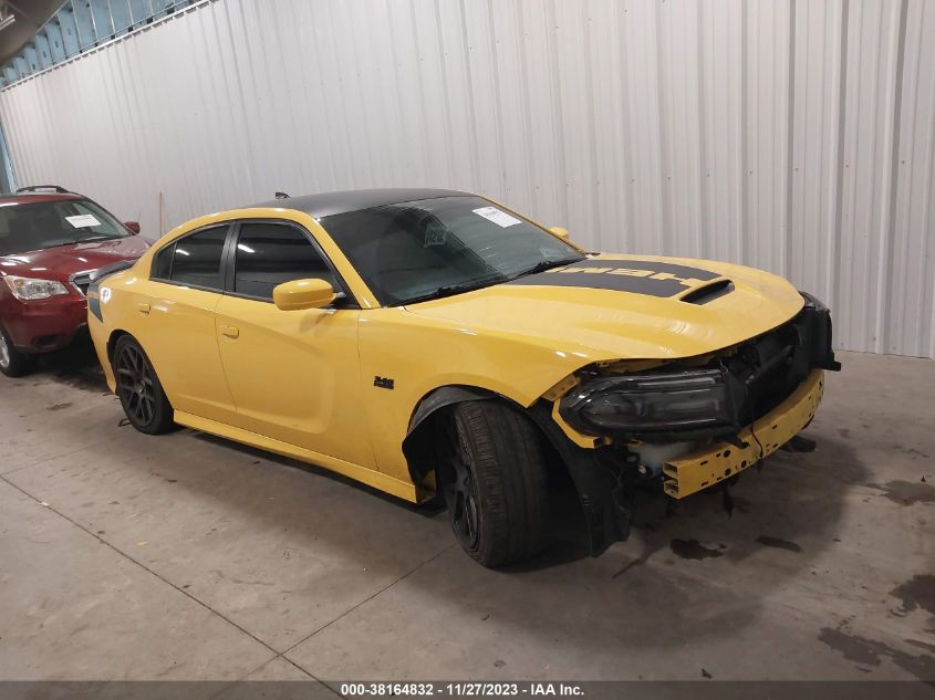 2017 DODGE CHARGER R/T - 2C3CDXCT9HH595376