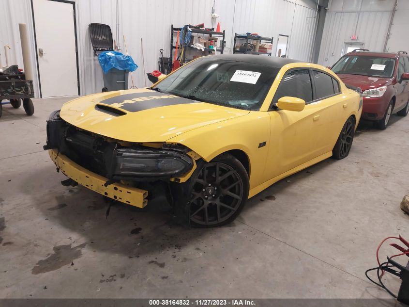 2017 DODGE CHARGER R/T - 2C3CDXCT9HH595376