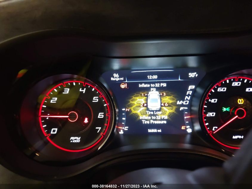 2017 DODGE CHARGER R/T - 2C3CDXCT9HH595376