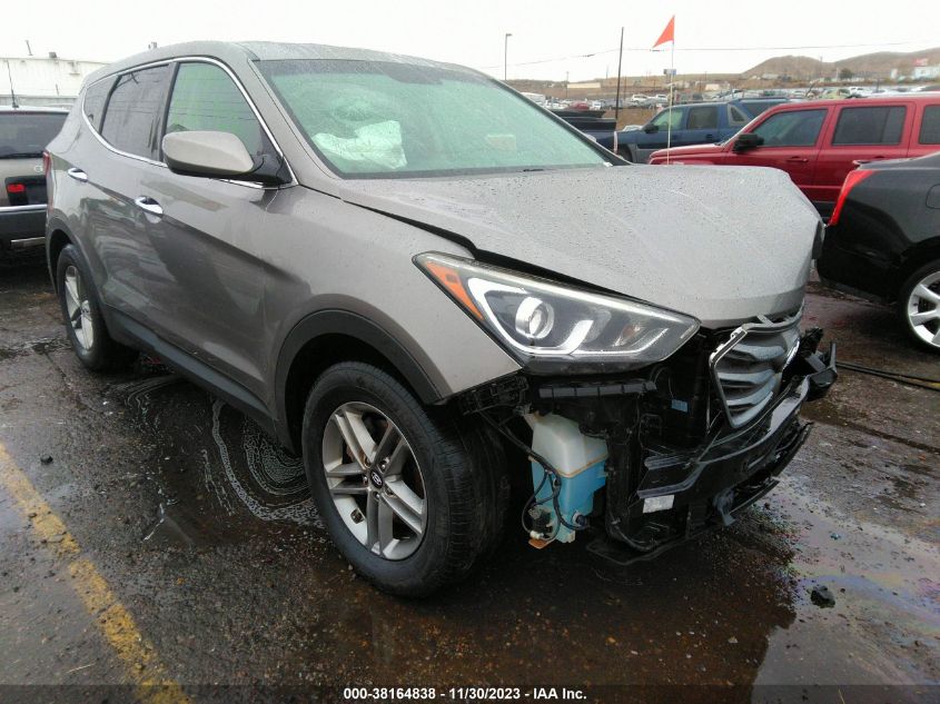 2018 HYUNDAI SANTA FE SPORT 2.4L - 5NMZTDLB7JH092244