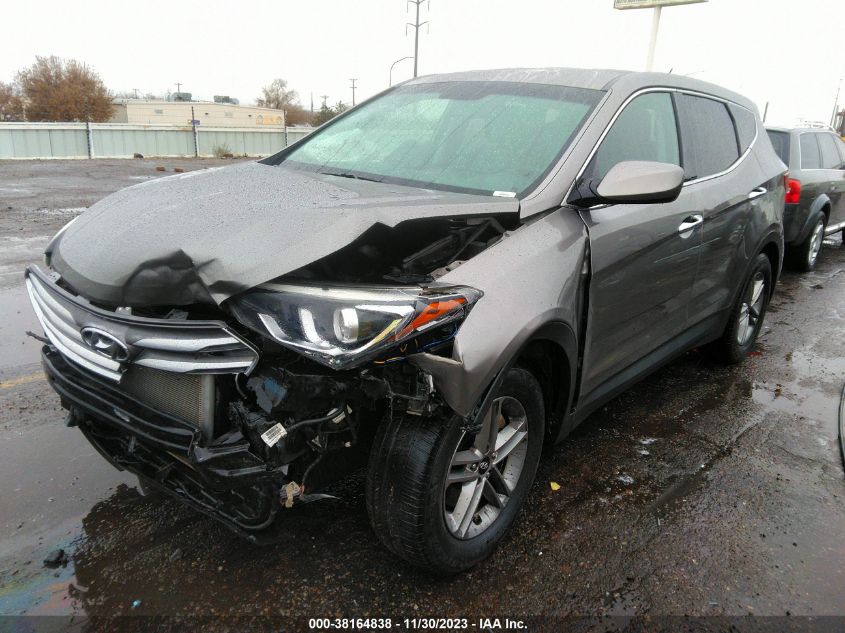 2018 HYUNDAI SANTA FE SPORT 2.4L - 5NMZTDLB7JH092244