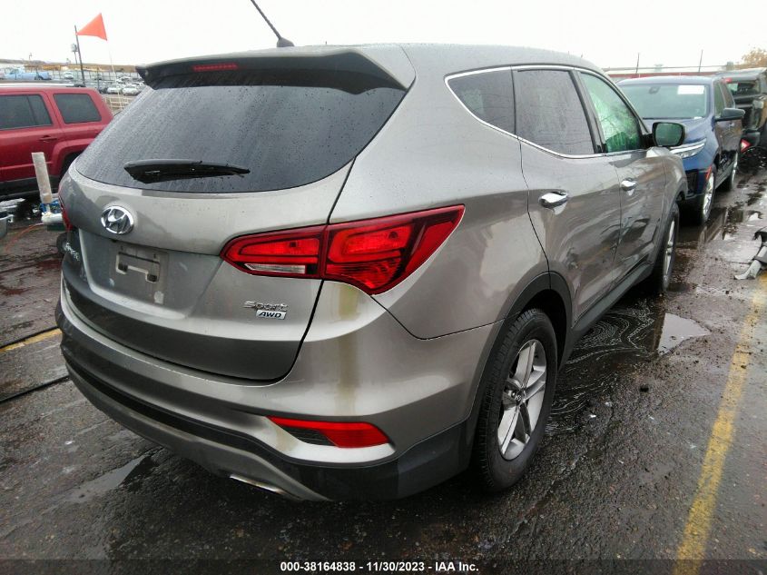 2018 HYUNDAI SANTA FE SPORT 2.4L - 5NMZTDLB7JH092244