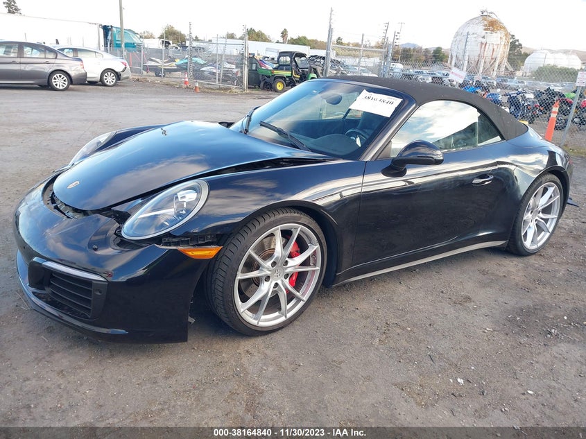 VIN WP0CB2A94HS154615 2017 PORSCHE 911 CARRERA 4S