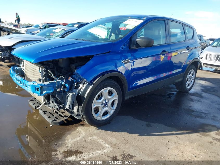 1FMCU0F78KUB46837 2019 FORD ESCAPE, photo no. 2