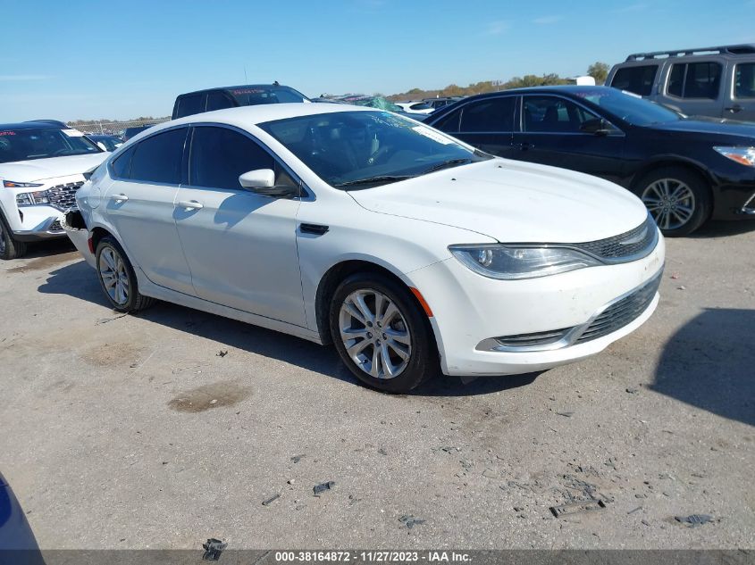 2015 CHRYSLER 200 LIMITED - 1C3CCCAB5FN534097