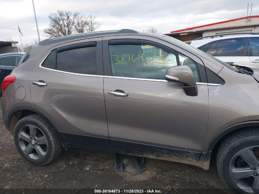 2014 BUICK ENCORE CONVENIENCE - KL4CJFSB1EB784724