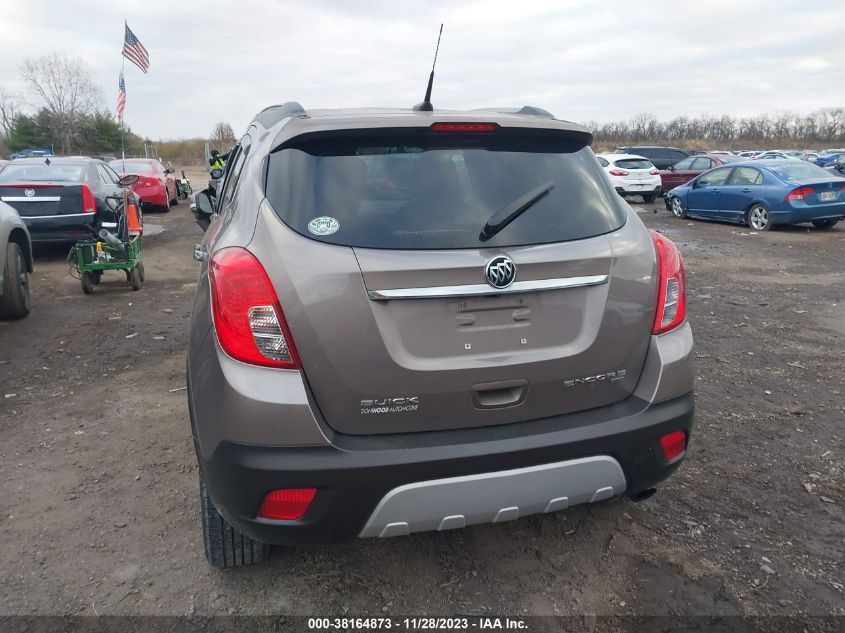 2014 BUICK ENCORE CONVENIENCE - KL4CJFSB1EB784724