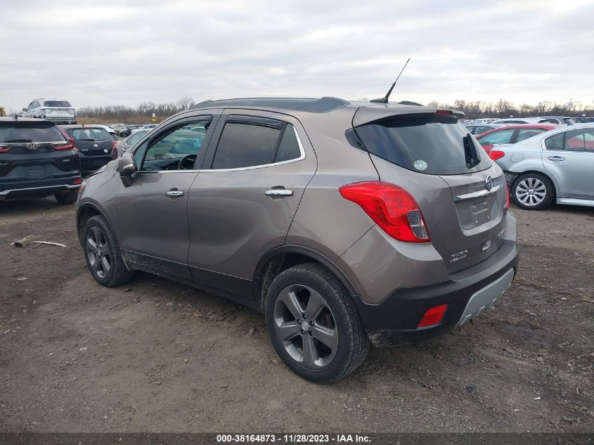 2014 BUICK ENCORE CONVENIENCE - KL4CJFSB1EB784724