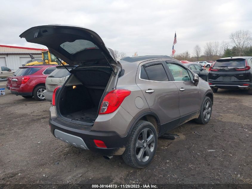 2014 BUICK ENCORE CONVENIENCE - KL4CJFSB1EB784724