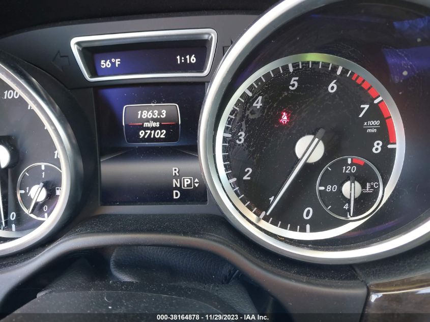 2014 MERCEDES-BENZ ML 350 4MATIC - 4JGDA5HB6EA385546