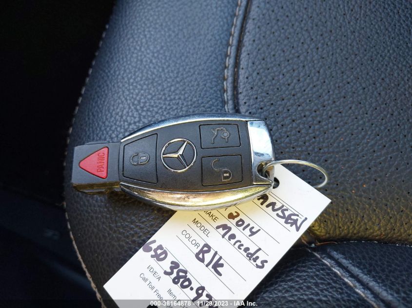 2014 MERCEDES-BENZ ML 350 4MATIC - 4JGDA5HB6EA385546