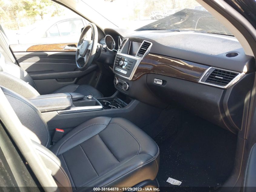 2014 MERCEDES-BENZ ML 350 4MATIC - 4JGDA5HB6EA385546
