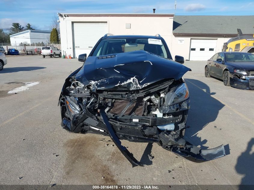 2014 MERCEDES-BENZ ML 350 4MATIC - 4JGDA5HB6EA385546