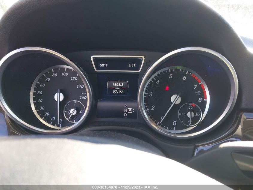 2014 MERCEDES-BENZ ML 350 4MATIC - 4JGDA5HB6EA385546