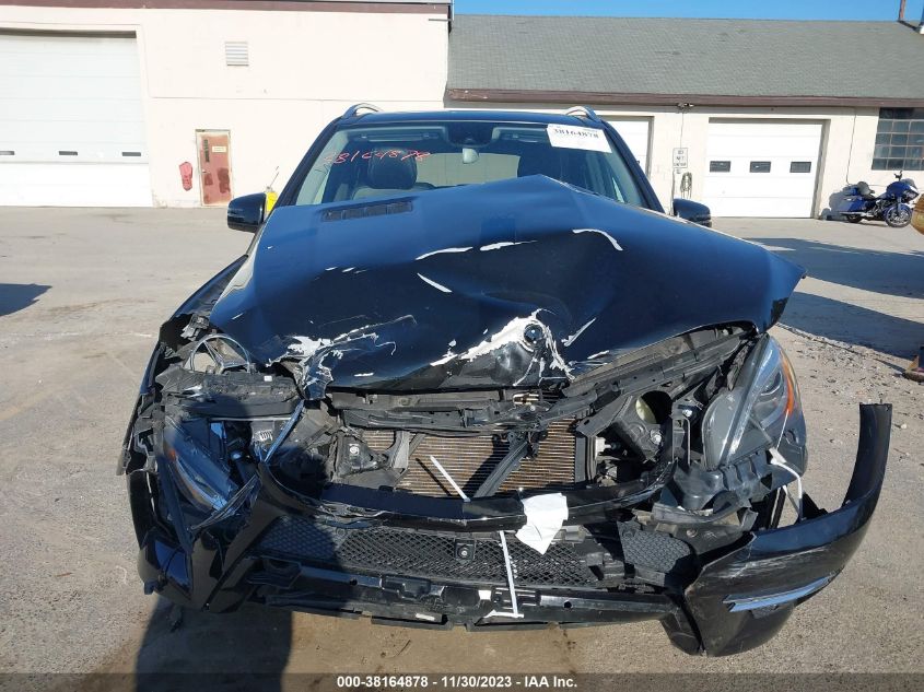2014 MERCEDES-BENZ ML 350 4MATIC - 4JGDA5HB6EA385546