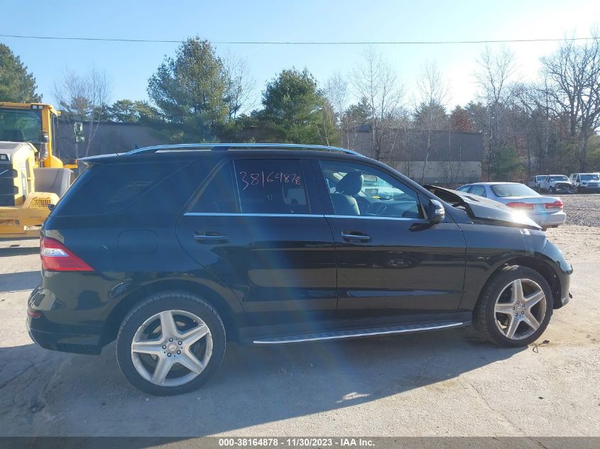 2014 MERCEDES-BENZ ML 350 4MATIC - 4JGDA5HB6EA385546