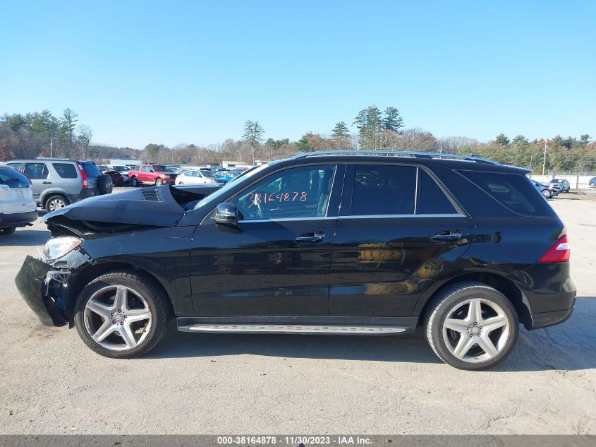 2014 MERCEDES-BENZ ML 350 4MATIC - 4JGDA5HB6EA385546
