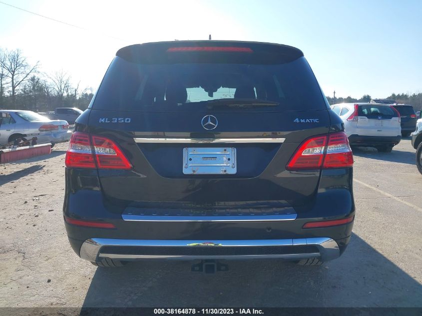 2014 MERCEDES-BENZ ML 350 4MATIC - 4JGDA5HB6EA385546