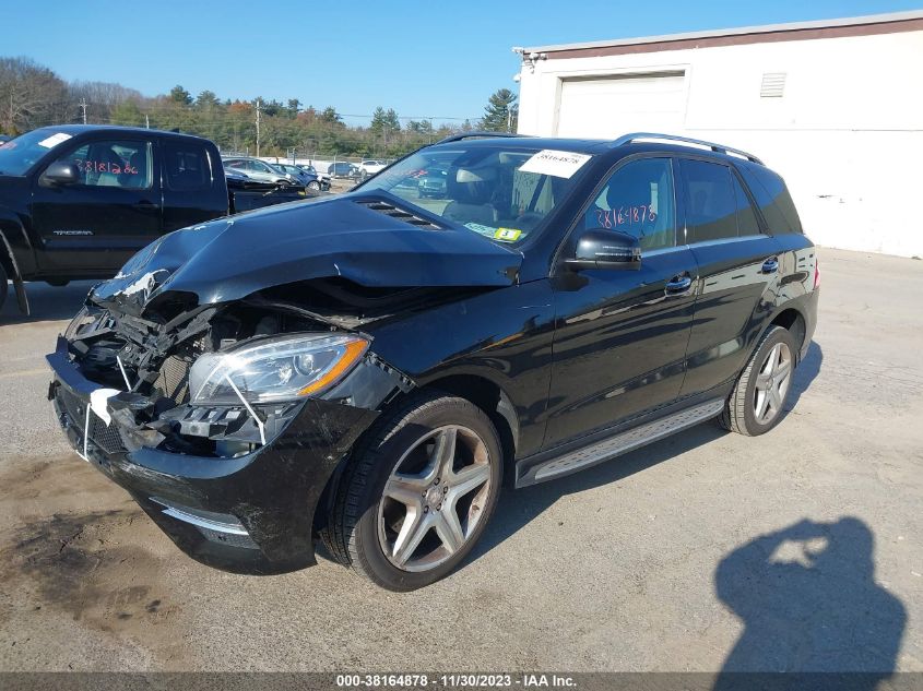 2014 MERCEDES-BENZ ML 350 4MATIC - 4JGDA5HB6EA385546