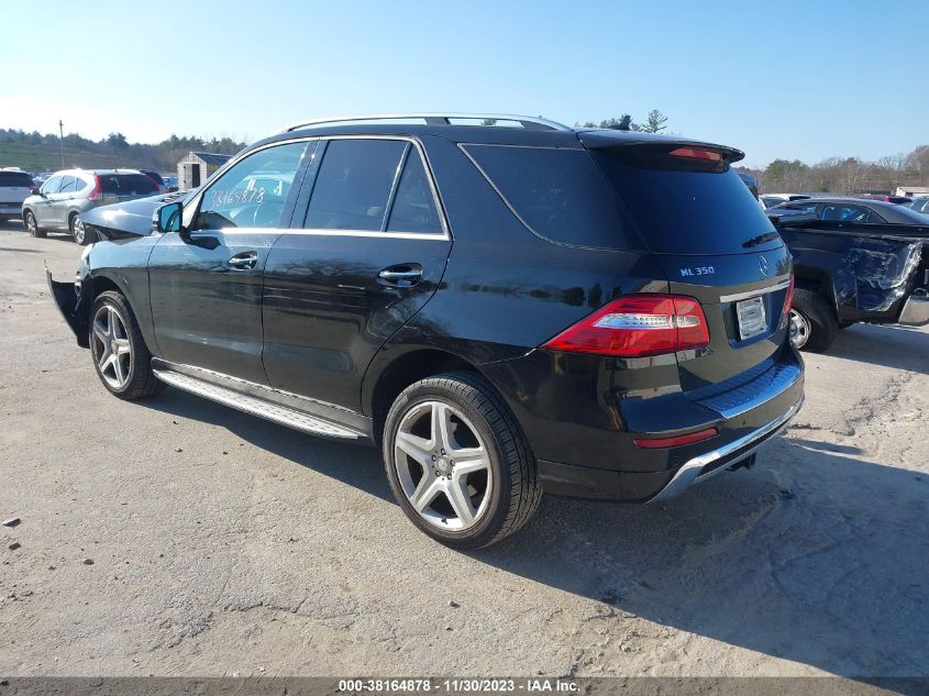 2014 MERCEDES-BENZ ML 350 4MATIC - 4JGDA5HB6EA385546