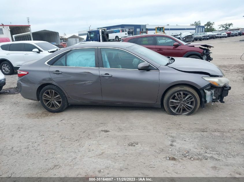 2015 TOYOTA CAMRY LE/XLE/SE/XSE - 4T1BF1FK7FU935521
